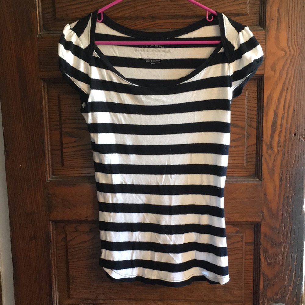 Arizona Black and White Blouse